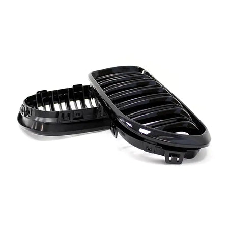 Gloss Black ABS Kidney Grille For BMW F20 F21 Hatchback