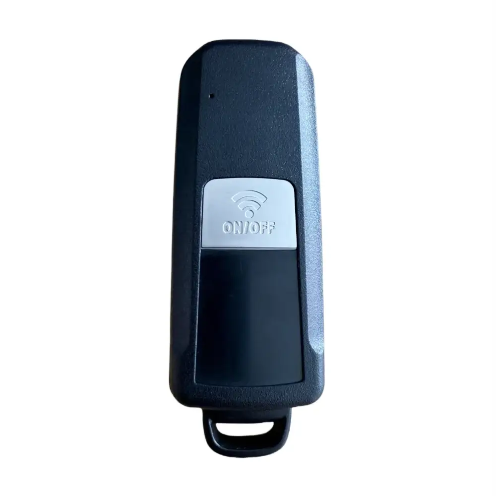 Motorcycle Remote Key Shell Case Cover For YAMAHA T-MAX 530/560 TMAX530 TMAX560 2016-2021 Smart Key With Uncut Insert Key Blade by InterCyprus Trading Ltd