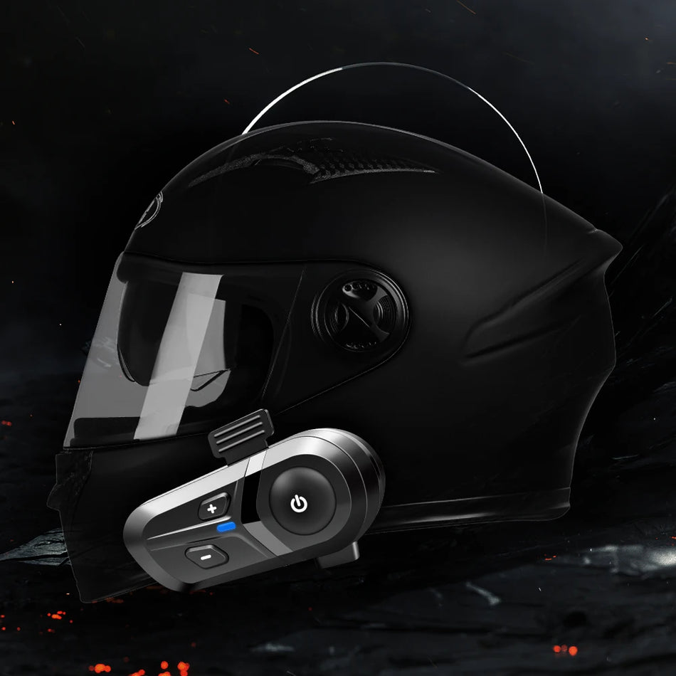 L1 Motorcycle Helmet Bluetooth Headset - CVC Noise Control