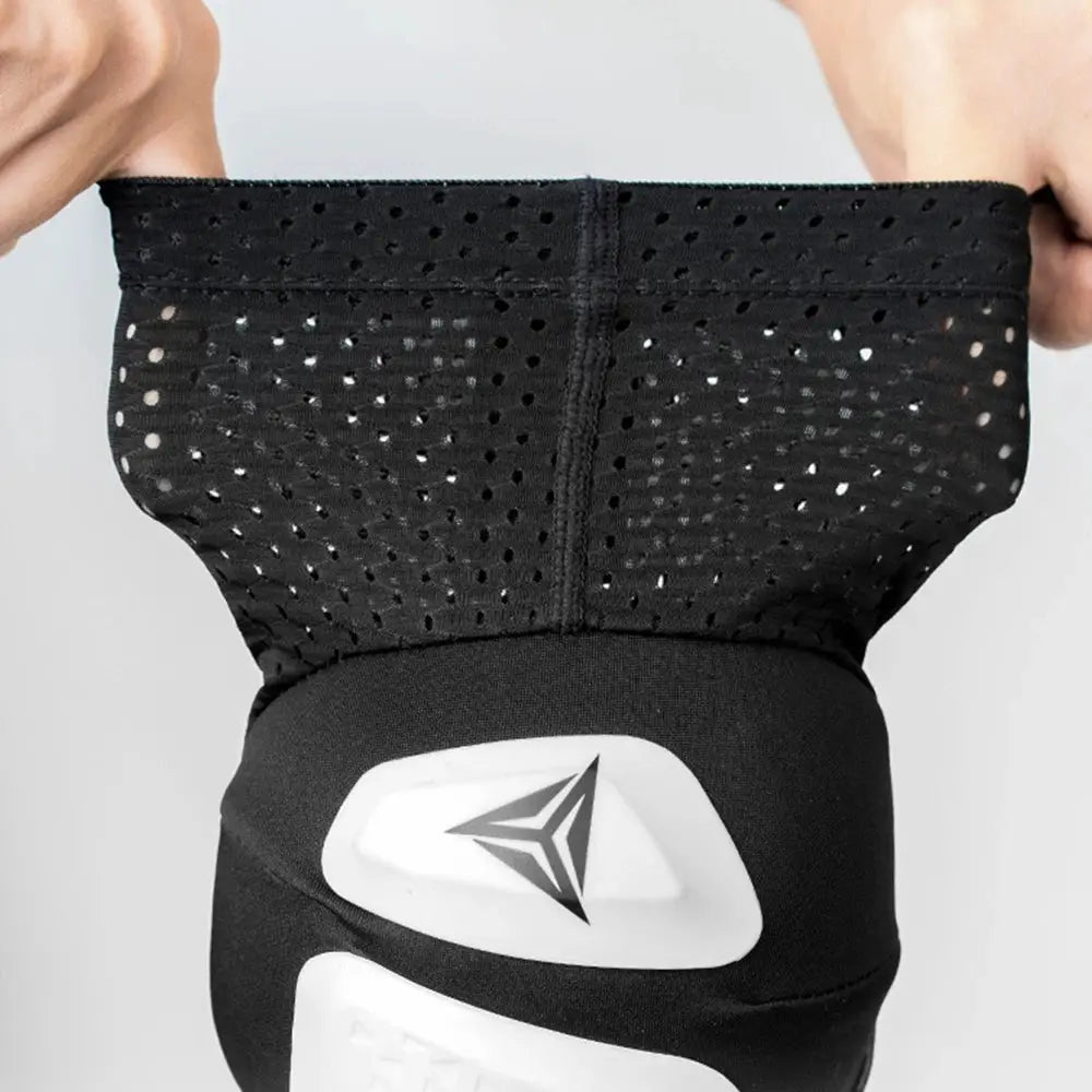 Motorcycle Elbow Protection Pads Breathable Mountain Bike Elbow Guards Arm Sleeve MTB Elbow Guards Skateboarding Protective Gear by InterCyprus Trading Ltd