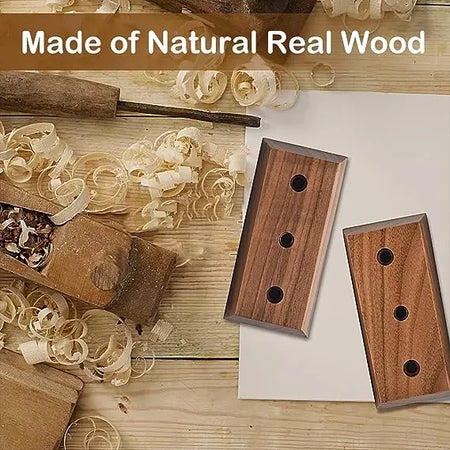 Guitar Wall Hanger &ndash; Solid Wood Mount With Soft Pads