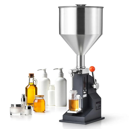 A03 Manual Liquid Filler 5-50ml 5-100ml Hopper