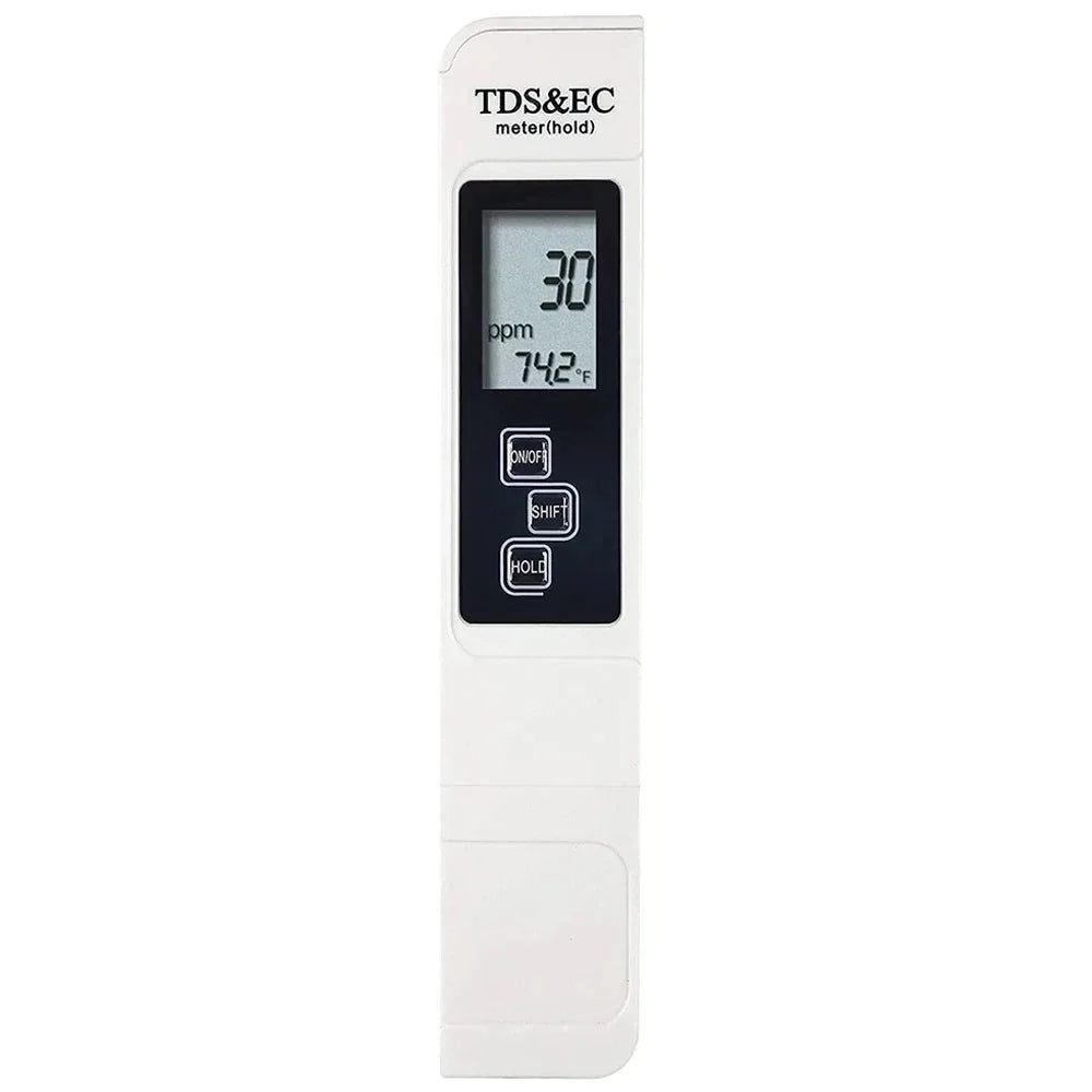 PH and TDS Meter Digital Water Tester &ndash; Accurate Readings EC meter