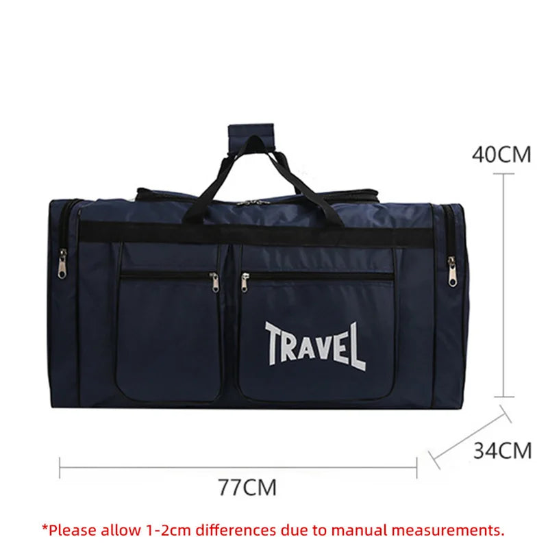 Travel Duffel Bag Y36A &ndash; Waterproof Foldable Travel Bag