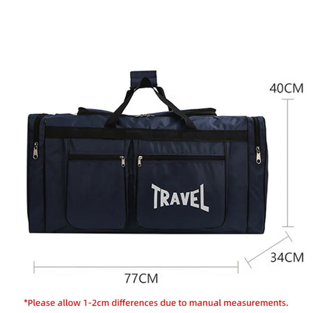 Travel Duffel Bag Y36A &ndash; Waterproof Foldable Travel Bag
