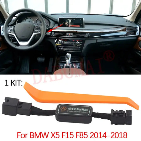 For BMW 1 2 3 4 5 6 7 X2 X3 X4 X5 X6 F20 F30 F07 F10 Car Automatic Stop Start Engine System Off Cable Plug and Play Eliminator by InterCyprus Trading Ltd