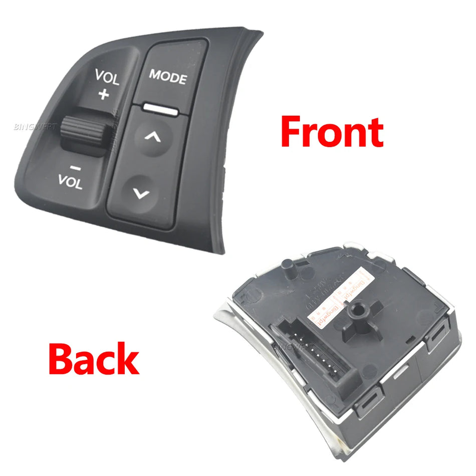Interruptor de Controlo Remoto do Volante ABS para KIA K5 Optima 2011-2013