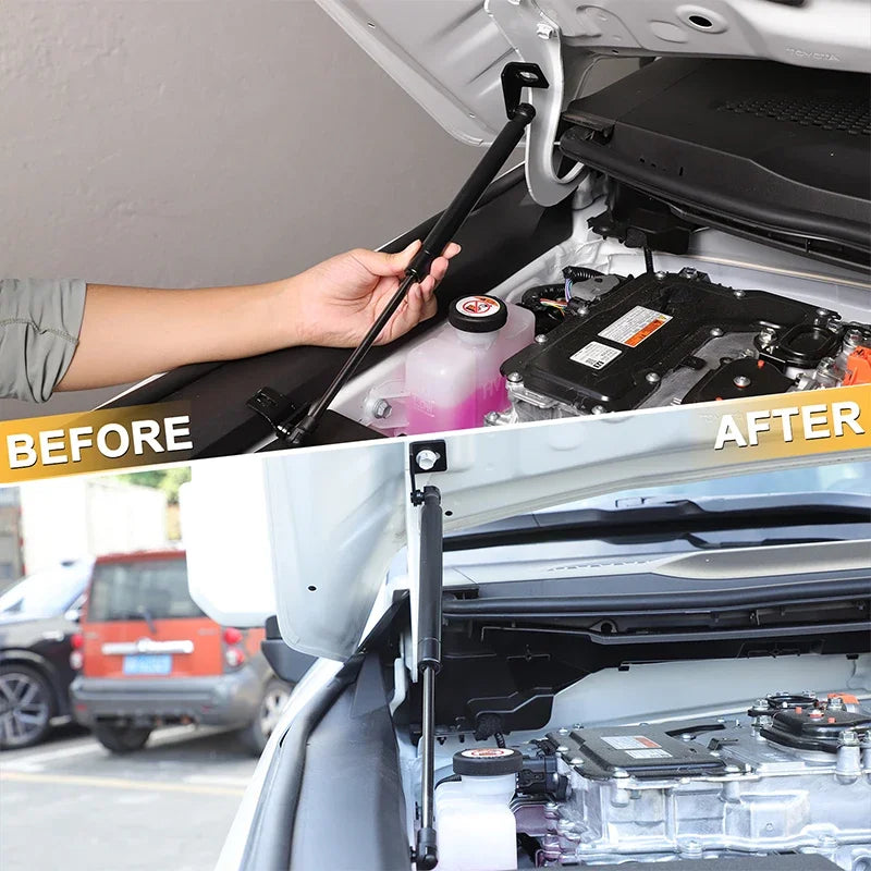 Varilla hidráulica del capó delantero Toyota LC Prado LC250 2024 2 piezas