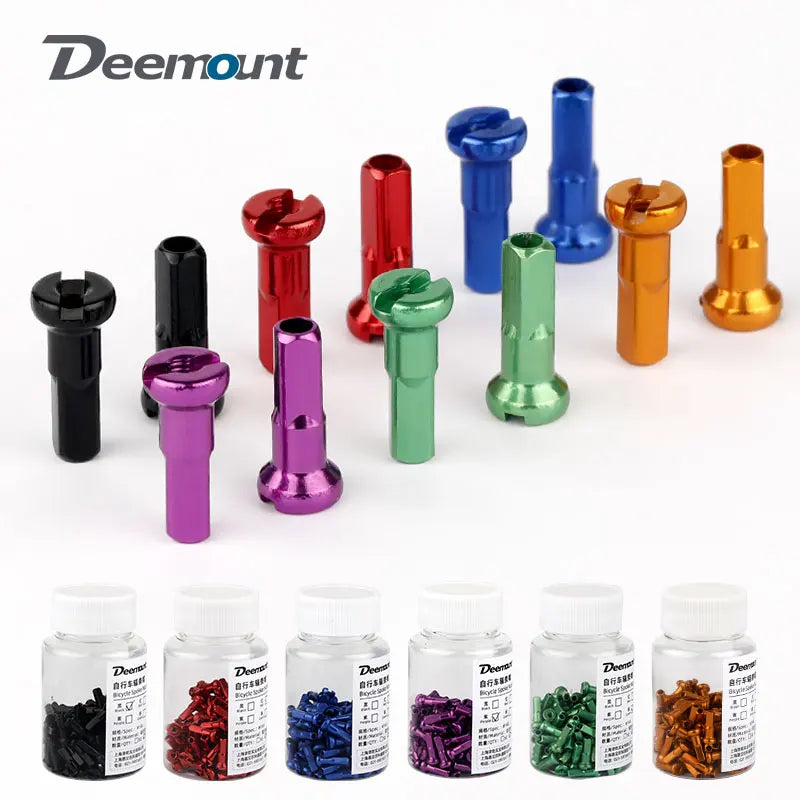 Deemount Bicycle Wheel Caps &ndash; Ultra-Lightweight Aluminum Alloy Design
