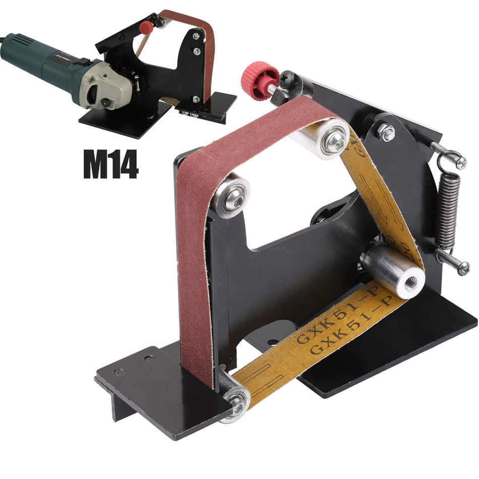 155 Do 125 Typ Kątowa Szlifierka Taśmowa Narzędzie Refiting M14