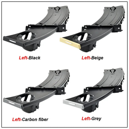 Dual Center Console Cup Holder For BMW 3 Series E90 E91 E92 E93 by InterCyprus Trading Ltd