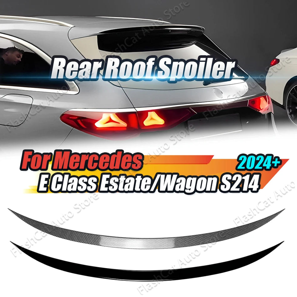 Spoiler na zadný krídlo pre Mercedes E-Class S214 Wagon Travel Edition AMG