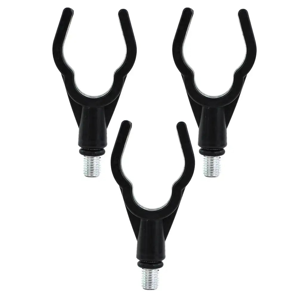 Hirisi Carp Rod Rest Heads 4 Pack For Bank Sticks Buzz Bar 3pcs