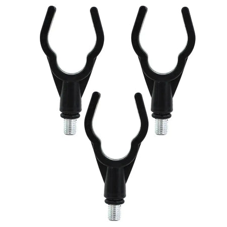 Hirisi Carp Rod Rest Heads 4 Pack For Bank Sticks Buzz Bar 3pcs