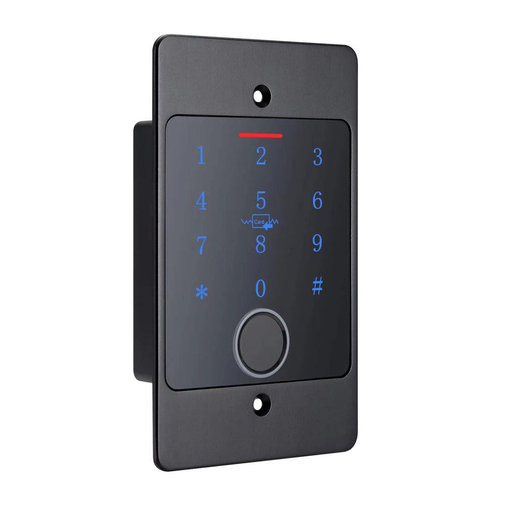 Tuya Fingerprint Access Control - Waterproof WiFi Door