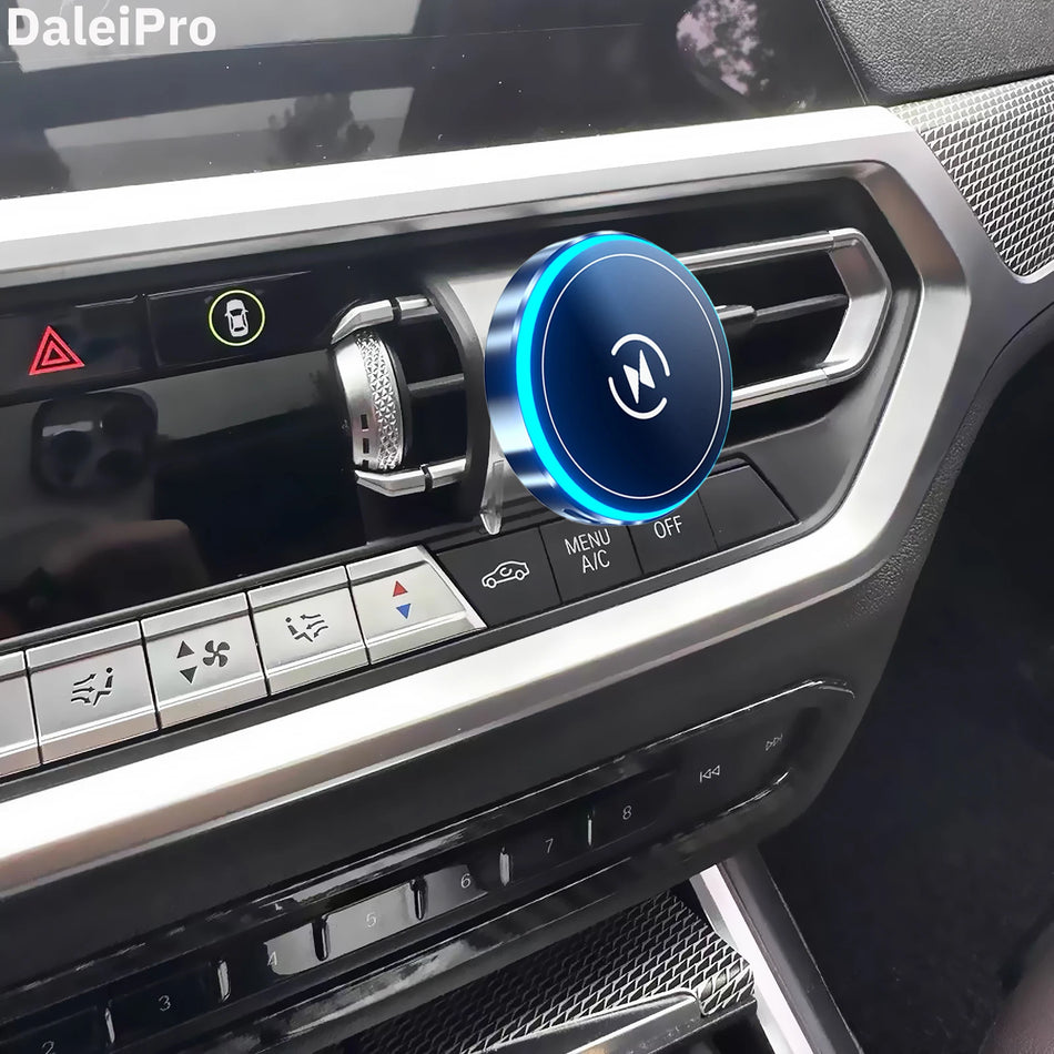 Magnetic Wireless Car Phone Holder for BMW 3 Series G20
