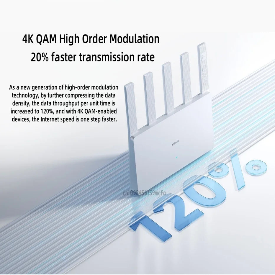 XIAOMI Router BE5000 &ndash; WiFi 7 Dual Frequency Mesh 2.5G Port