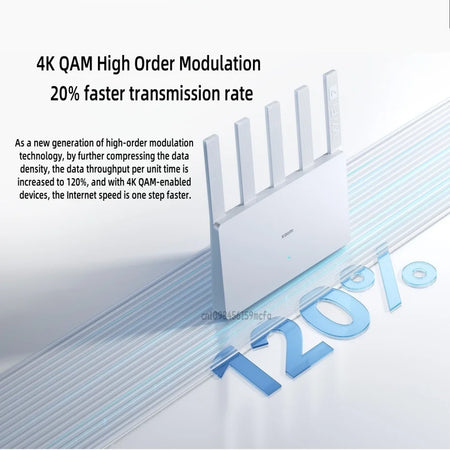 XIAOMI Router BE5000 &ndash; WiFi 7 Dual Frequency Mesh 2.5G Port