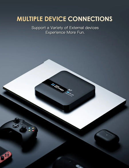 HONGTOP H20PRO Smart TV Box &ndash; WiFi6 6K 4K HDR Streaming