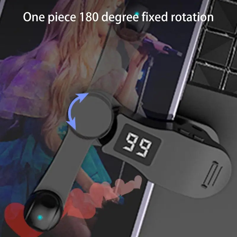 VAHIGCY Auto Screen Clicker - Silent Simulated Finger for Gaming &amp; Streaming