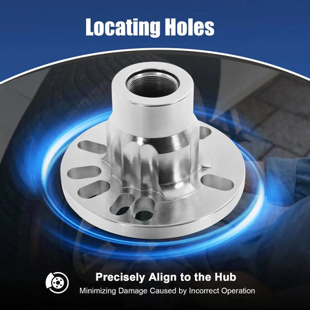 Universal Wheel Hub Removal Tool &ndash; 10 Ton Cylinder Durable