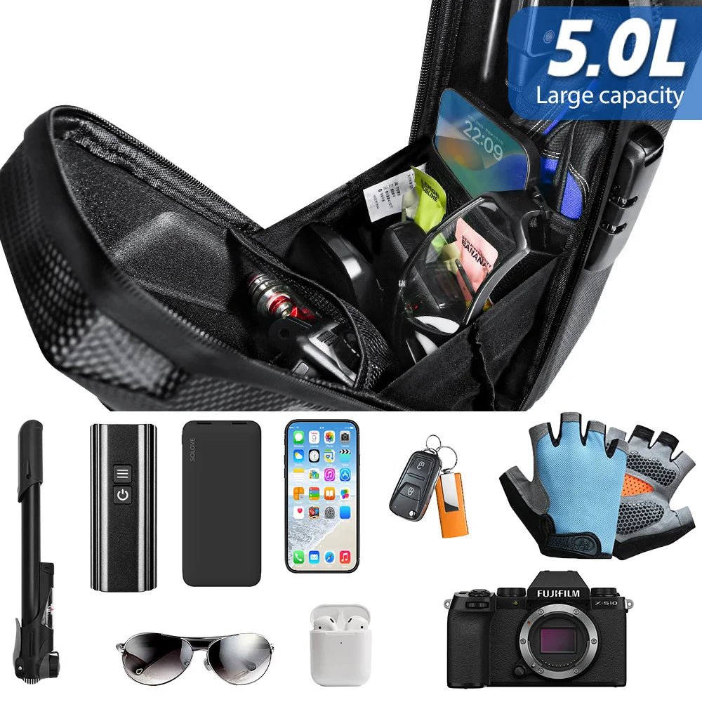 NoEnName Null BAG240 &ndash; Waterproof Design with Password Lock