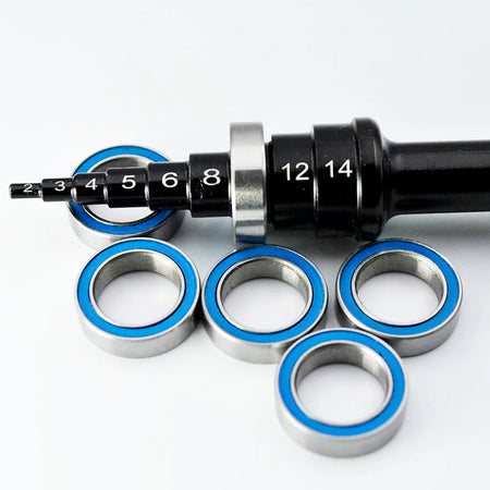 6700 2RS Blue Rubber Sealed Bearing &ndash; Precision Chrome