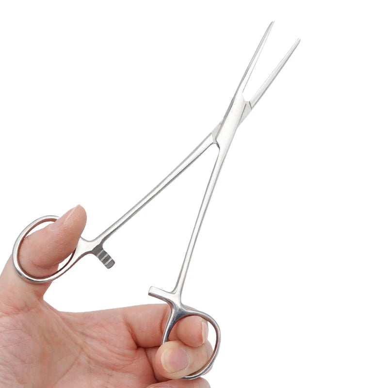 Stainless Steel Arterial Hemostatic Forceps &ndash; Locking Clamp