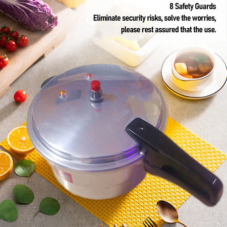 Pressure Cooker Pot &ndash; Explosion Proof Aluminium Alloy