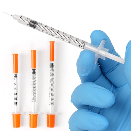 Disposable Veterinary Syringe &ndash; Multiple Capacity Sizes