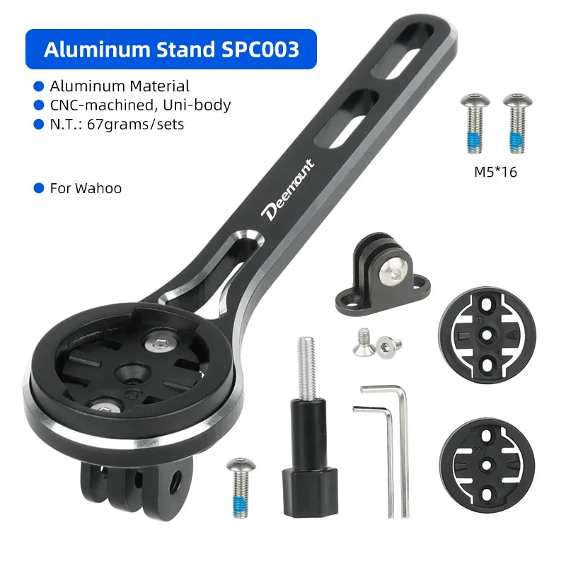 Deemount Out Front Computer Mount &ndash; Sturdy Aluminum Alloy Design For Wahoo / CHINA