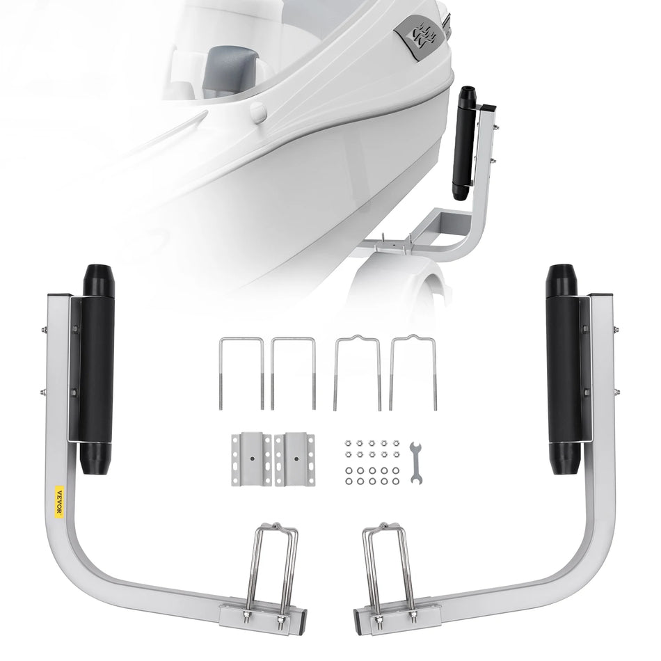 Reguleeritav Paadi Haagiste Juhik 2Tk Galvaniseeritud