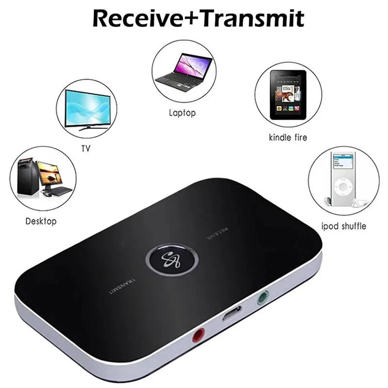 Opansten Bluetooth Transmitter Receiver &ndash; Bluetooth 5.0 With RCA Cable