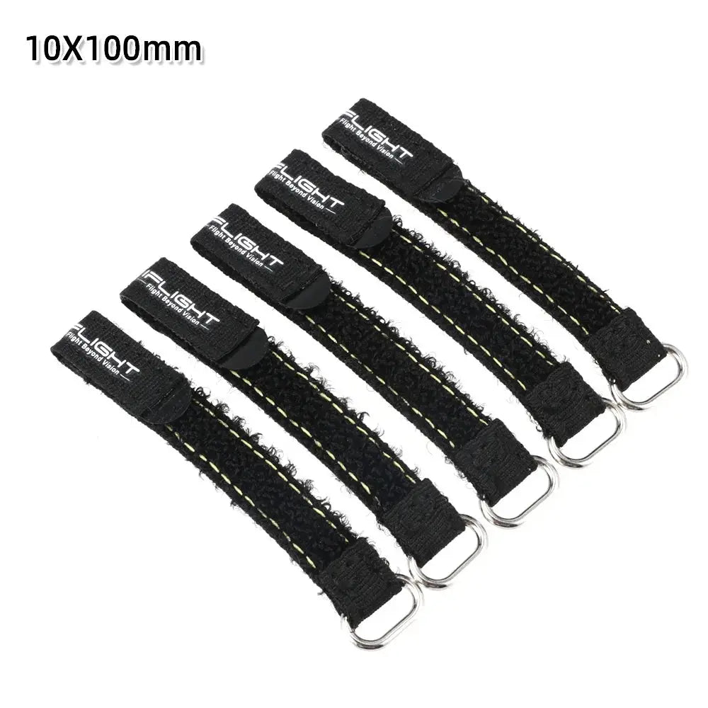 5pcs IFlight 20mm 15mm Width 500mm 400mm 300mm 250mm 200mm Length Microfiber Battery Strap Non-slip Belt for FPV by InterCyprus Trading Ltd