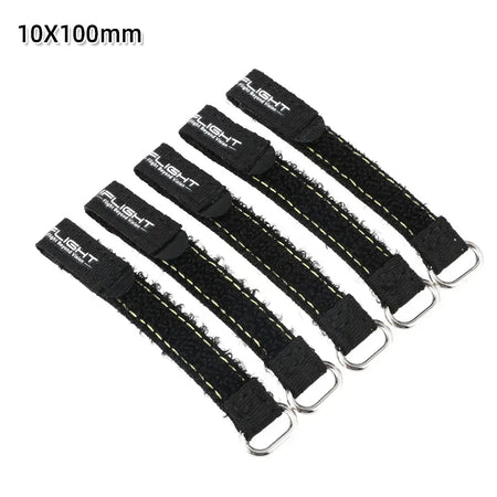 5pcs IFlight 20mm 15mm Width 500mm 400mm 300mm 250mm 200mm Length Microfiber Battery Strap Non-slip Belt for FPV by InterCyprus Trading Ltd