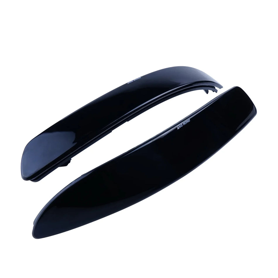 Conjunto de Refletores de Para-choques Traseiro para BMW X5 E70 M Sport Lente Fumada Preta Esquerda e Direita