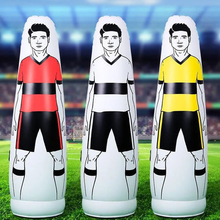 Soccer Inflatable Wall Training Dummy &ndash; Ideal Free Kick Training Aid