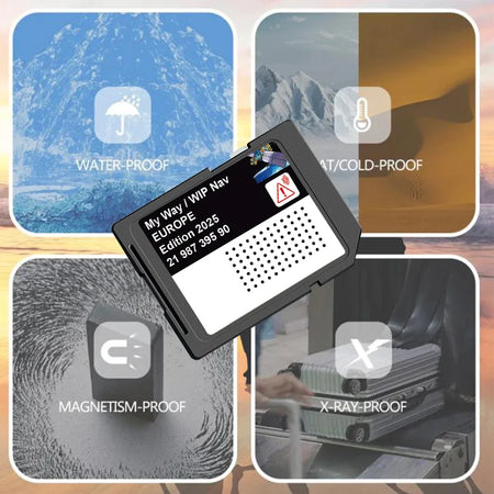 Navigation MYWAY T1000-39240 &ndash; Europe Morocco Maps 2025