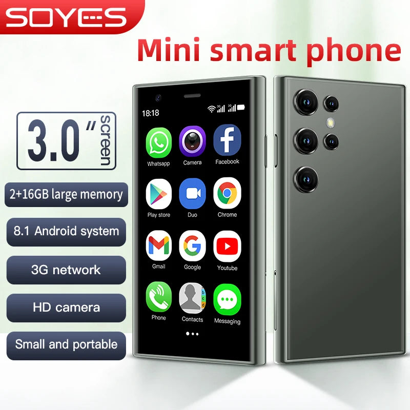 SOYES S23 Pro Smartphone - Compact 3G Phone With 2GB RAM