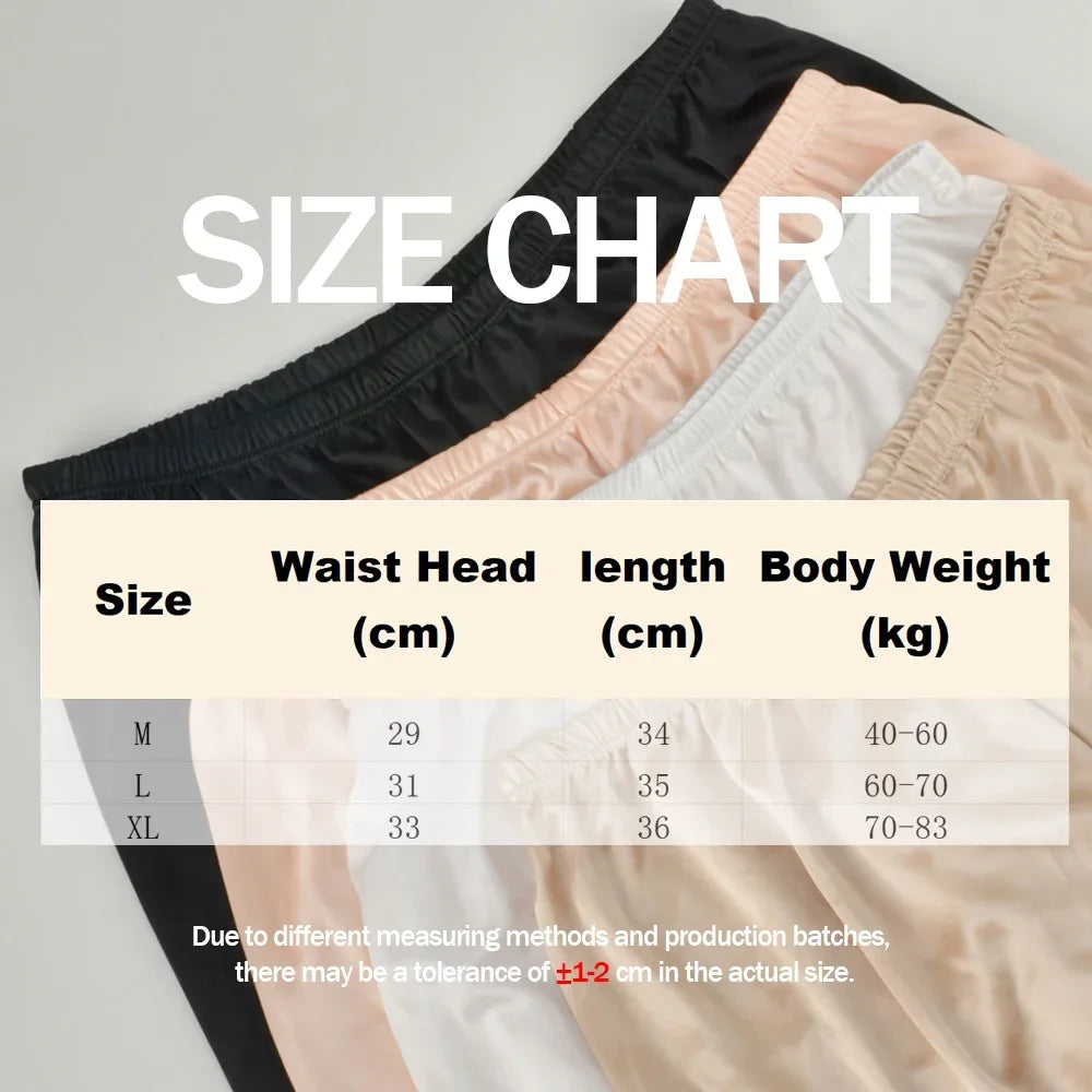 Silk Sleep Shorts Set - Luxurious Comfort &amp; Style for Women