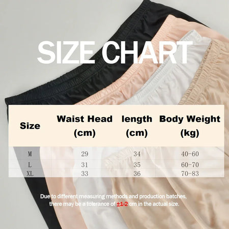 Silk Sleep Shorts Set - Luxurious Comfort &amp; Style for Women