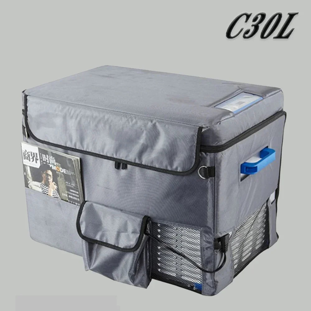 Alpicool Outdoor Refrigerator Insulation Cover for C25-C75L, T36-T60L, CF45L, CF55L, MK18L, MK25L Series - Travel Ready
