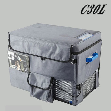 Alpicool Outdoor Refrigerator Insulation Cover for C25-C75L, T36-T60L, CF45L, CF55L, MK18L, MK25L Series - Travel Ready