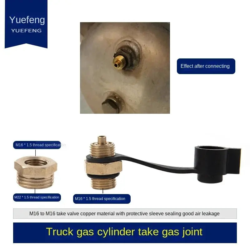 Universal Air Intake Pipe Connector With Adjustable Valve Switch For Trucks by InterCyprus Trading Ltd