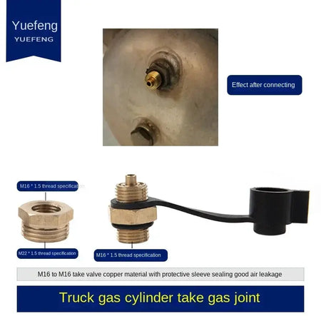 Universal Air Intake Pipe Connector With Adjustable Valve Switch For Trucks by InterCyprus Trading Ltd