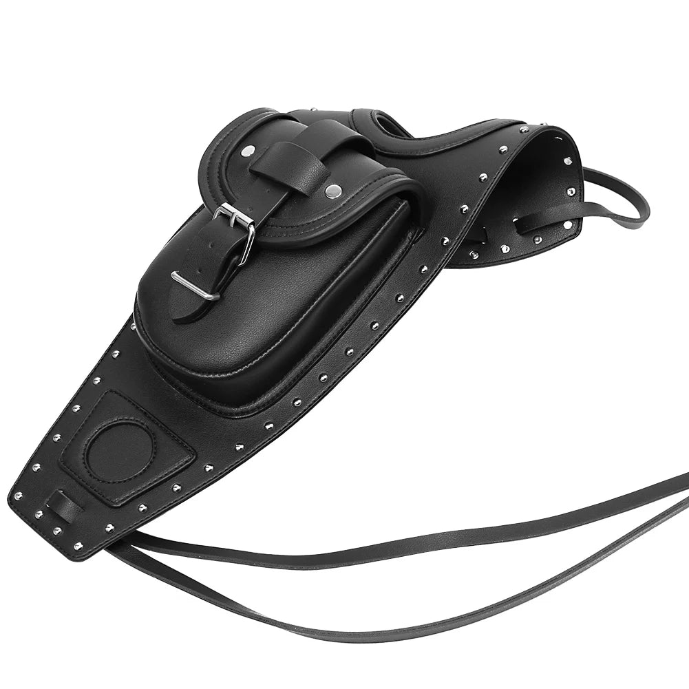 Motorcycle Leather Fuel Tank Bag &ndash; Premium Quality PU Leather