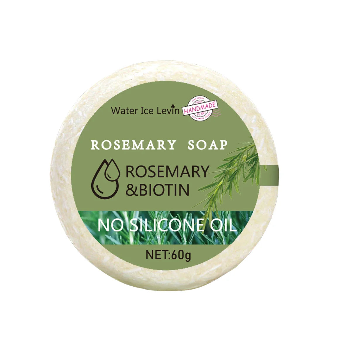 Water Ice Levin Rosemary Shampoo &ndash; Nourishing Hair Growth and Moisturizing Formula A