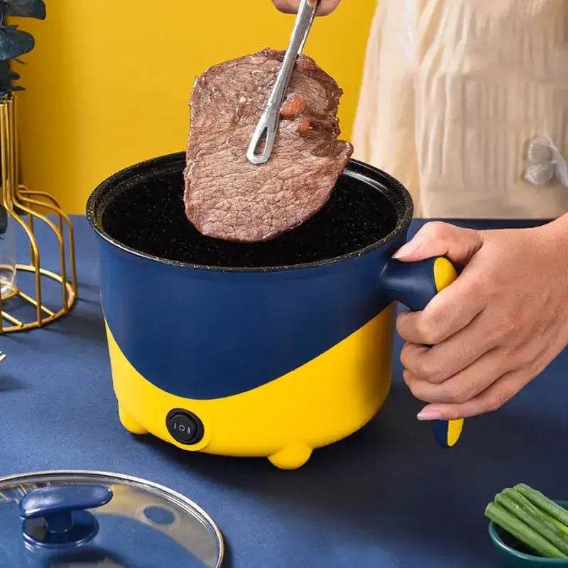 Electric Multifunction Hot Pot And Rice Cooker For One To Two