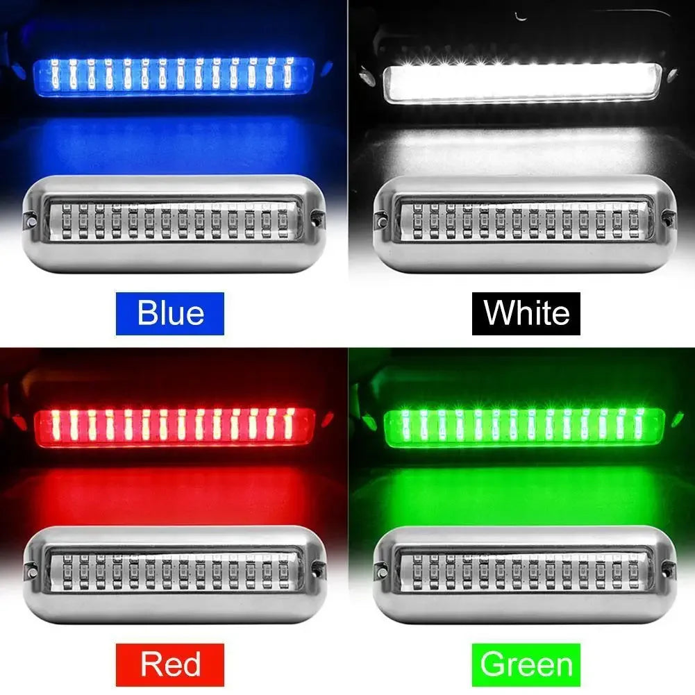 42LED Yacht Underwater Light &ndash; IP68 Waterproof 10-30V