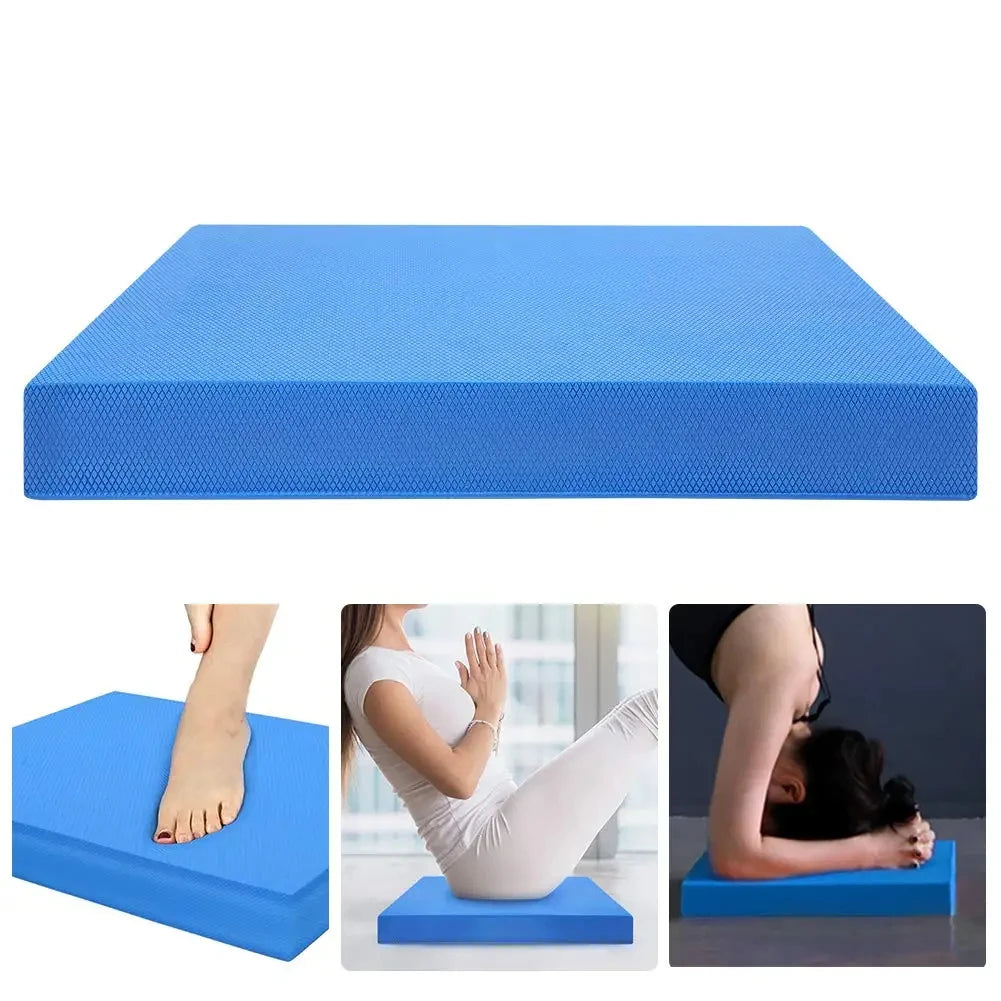 Balance Pad Non-Slip Foam Mat &ndash; Enhanced Stability and Core Strength Training